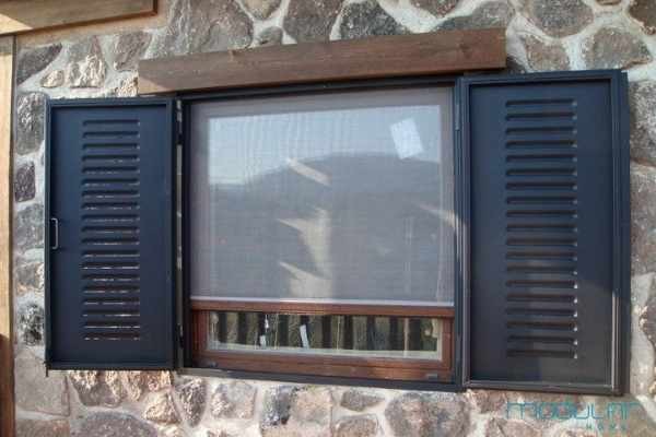 ventanal casa prefabricada