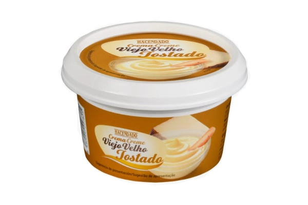 Crema de queso de Mercadona, de la marca Hacendado.