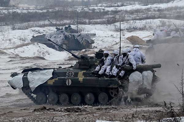 tropas Ucrania 