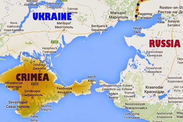 peninsula Crimea