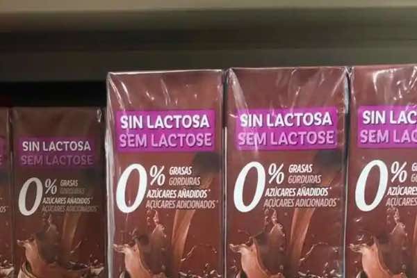 batido chocolate sin lactosa