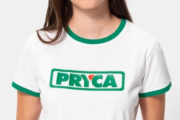 camiseta Pryca vendida por Carrefour