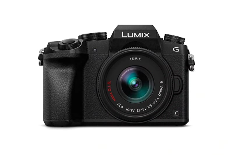 Cámara de fotos Lumix 4k