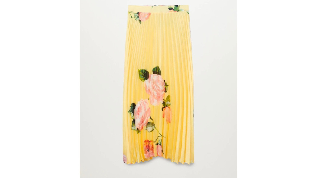 falda mango imitacion Valentino