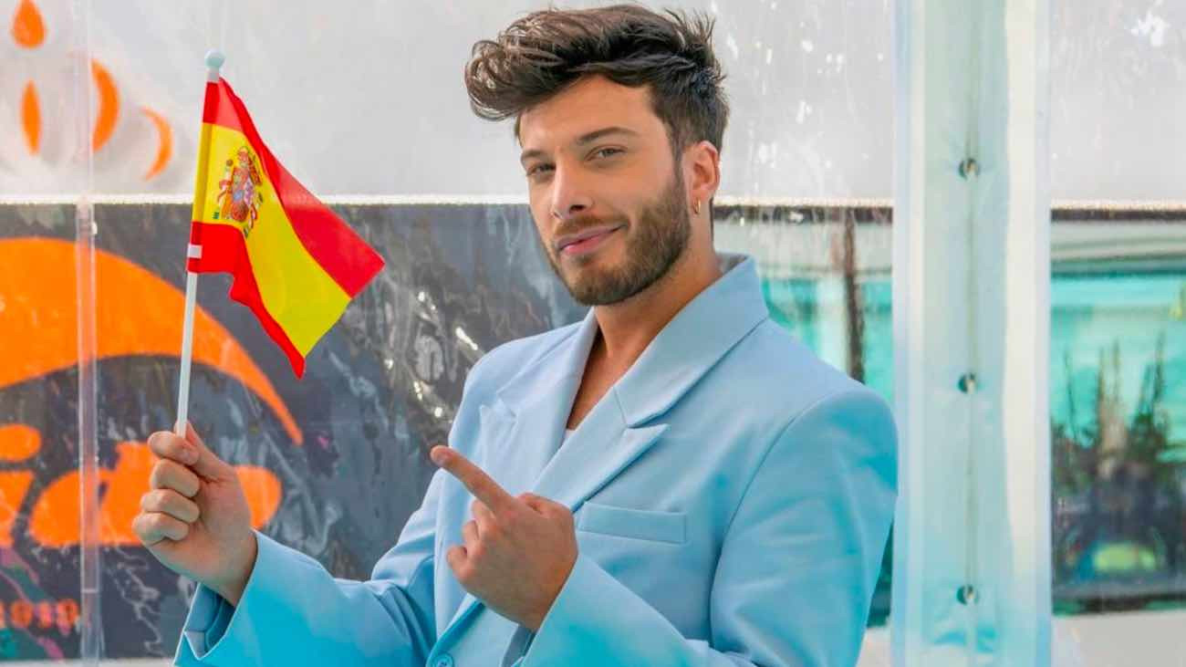Blas Cantó representante Eurovisión