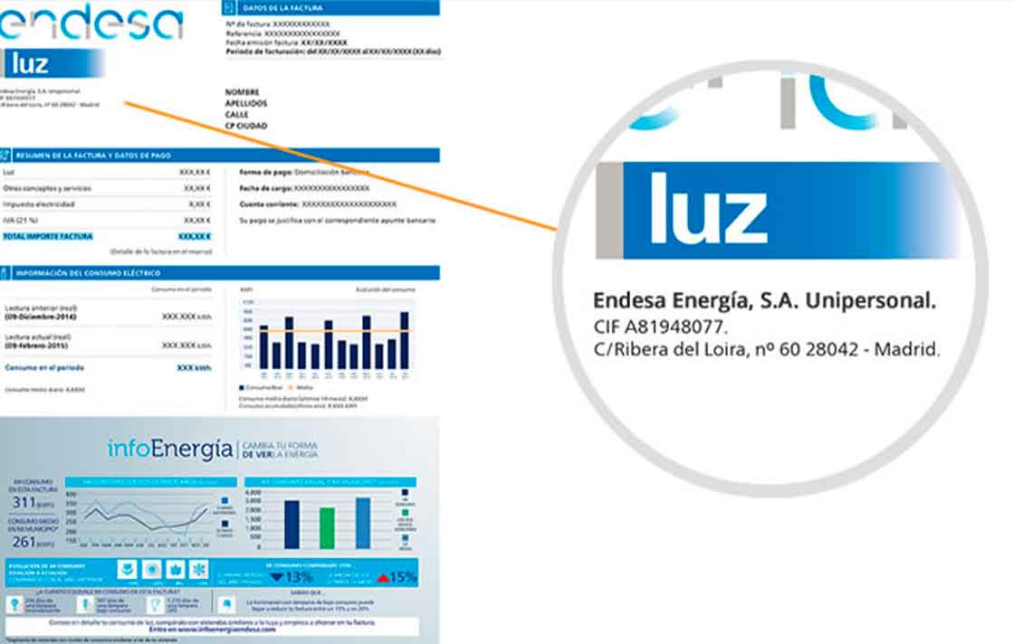 Cómo Es La Nueva Factura De La Luz Chc Energía - Mobile Legends