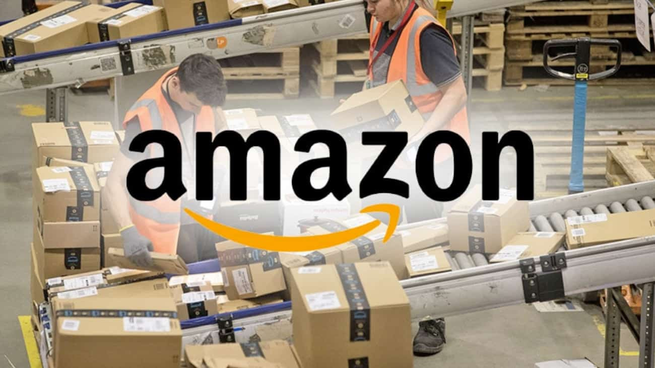 trabajar en Amazon