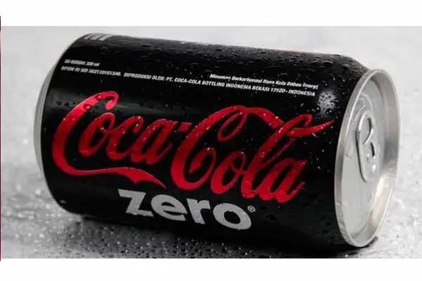 Coca Cola zero 