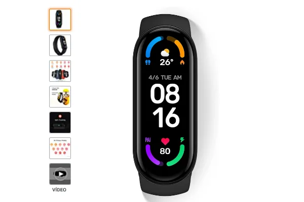 reloj Smart Band Xiaomi: oferta flash Amazon