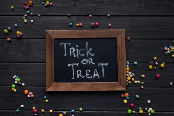 qué significa trick or treat