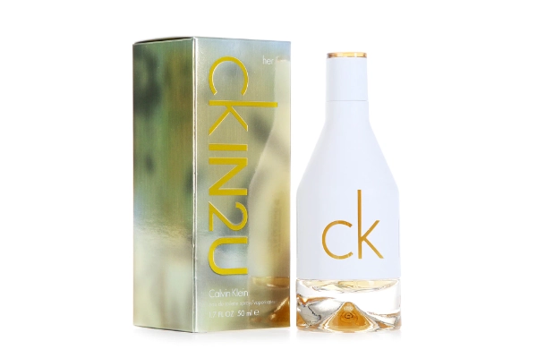 Perfume de Calvin Klein. 