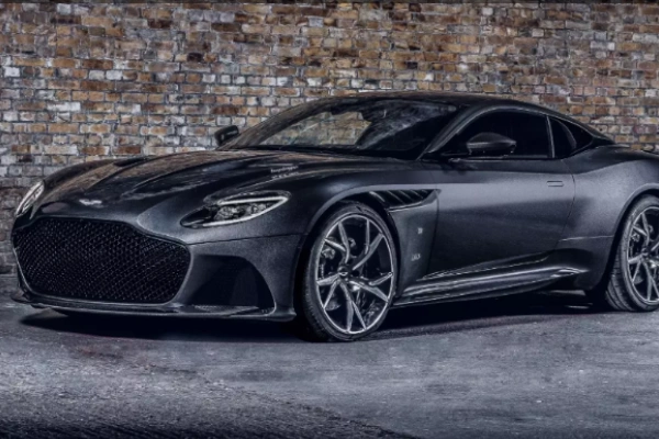 El Aston Martin de James Bond.