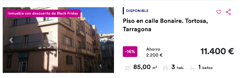 Piso de CaixaBank en Tarragona