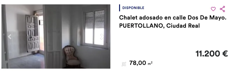 Chalet Adosado en Ciudad Real