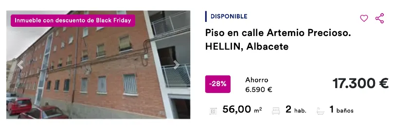 Piso en Hellin, Albacete