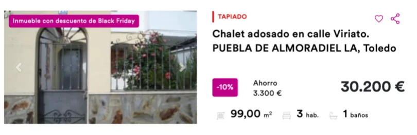Chalet en La Puebla de Almuradiel, Toledo