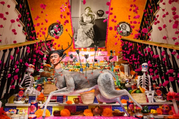 Altar de los Muertos de Casa México