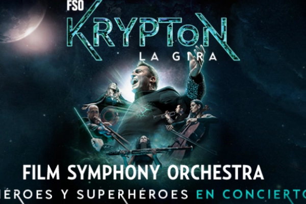Cartel del concierto 'Krypton' 