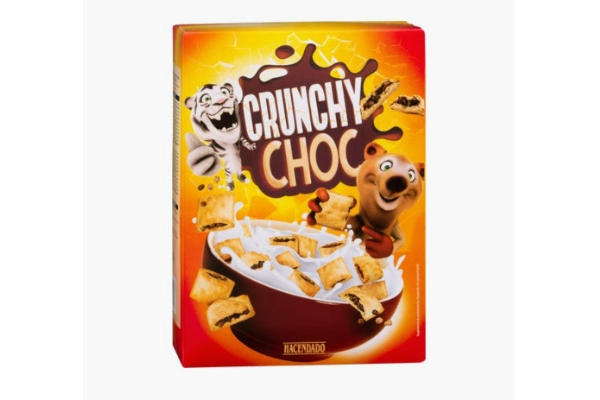 Cereales Crunchy Choc de Mercadona