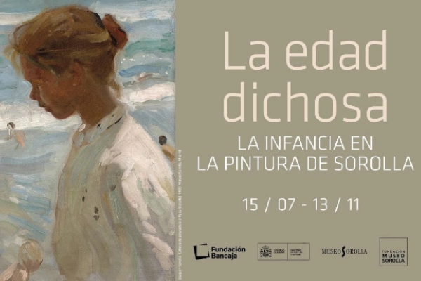 Cartel de la exposición de Sorolla en Valencia