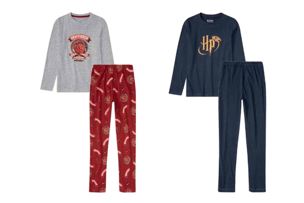 Pijamas de Harry Potter, venta en Lidl 