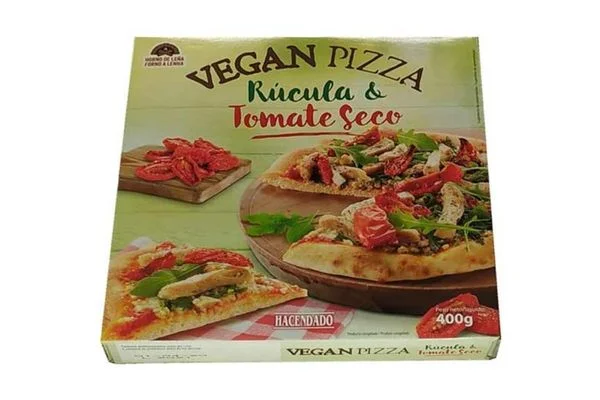 Pizza vegana retirada de Mercadona