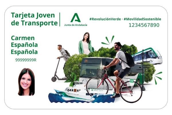 Tarjeta Joven de Transportes de Andalucía