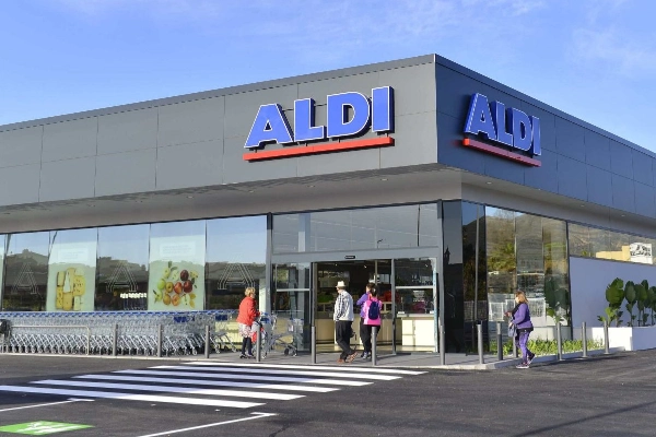 Una tienda de Aldi