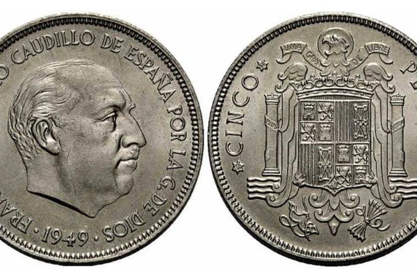 Cinco pesetas que valen miles de euros