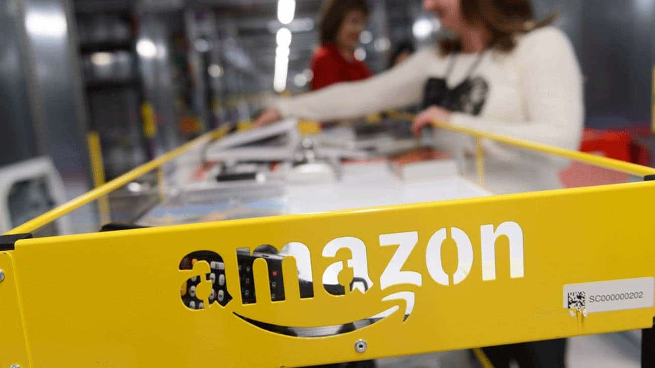 oferta empleo en Amazon, 810 puestos de trabajo