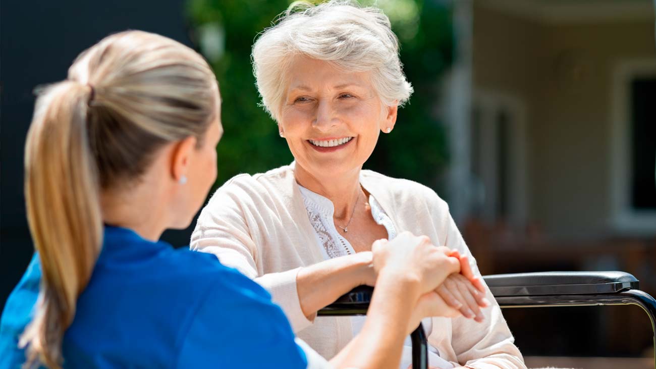 Cuideo: Ofertas de empleo para cuidar a personas mayores