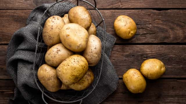 patatas y boniatos