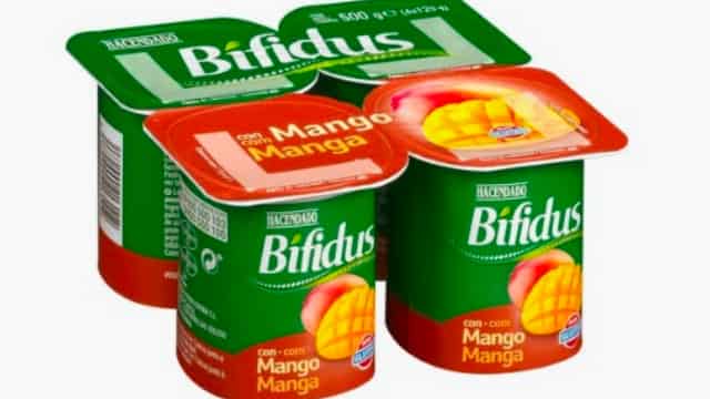 yogur bifidus mango hacendado